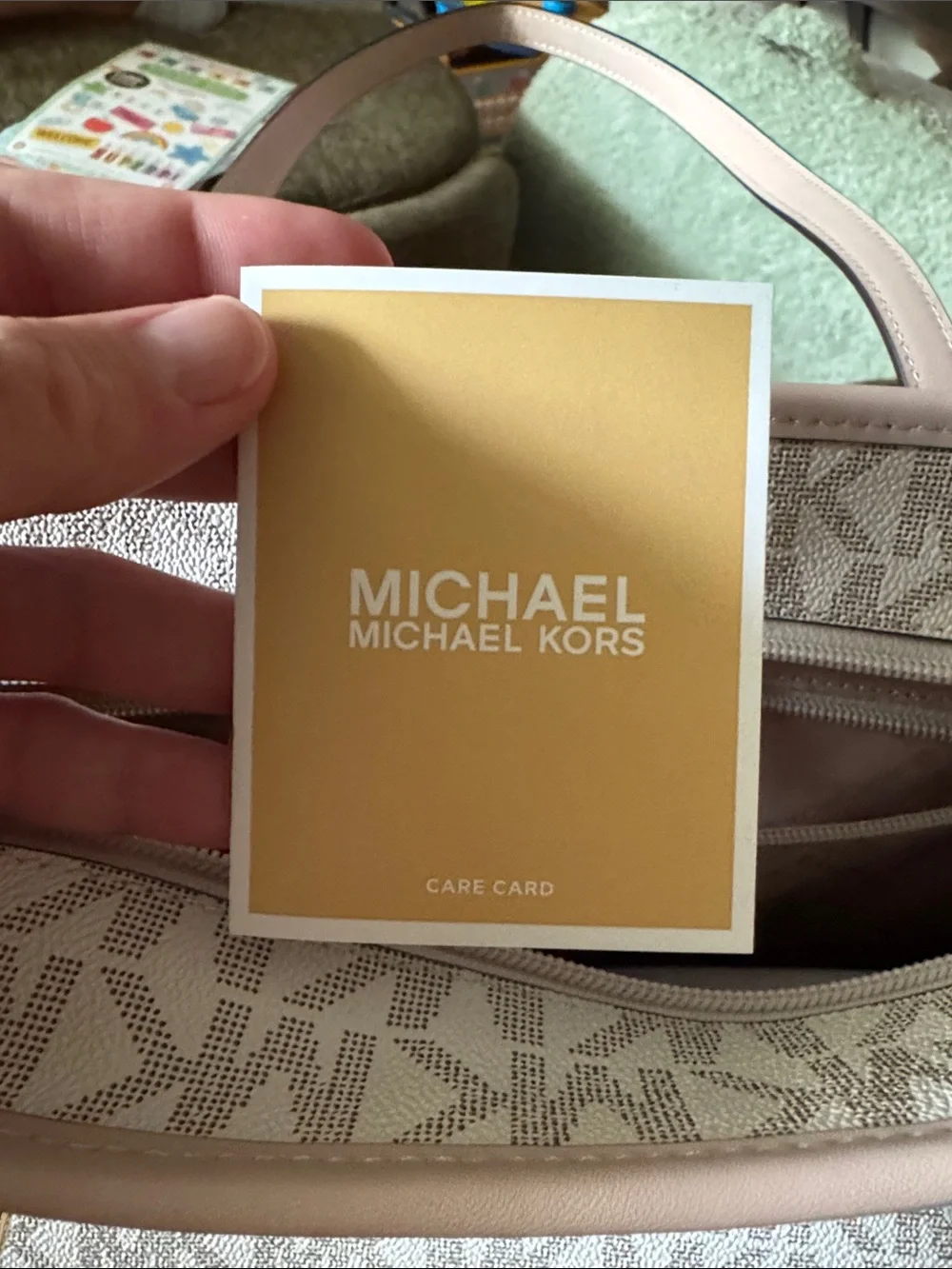 NWT Michael Kors Jet Set Tote